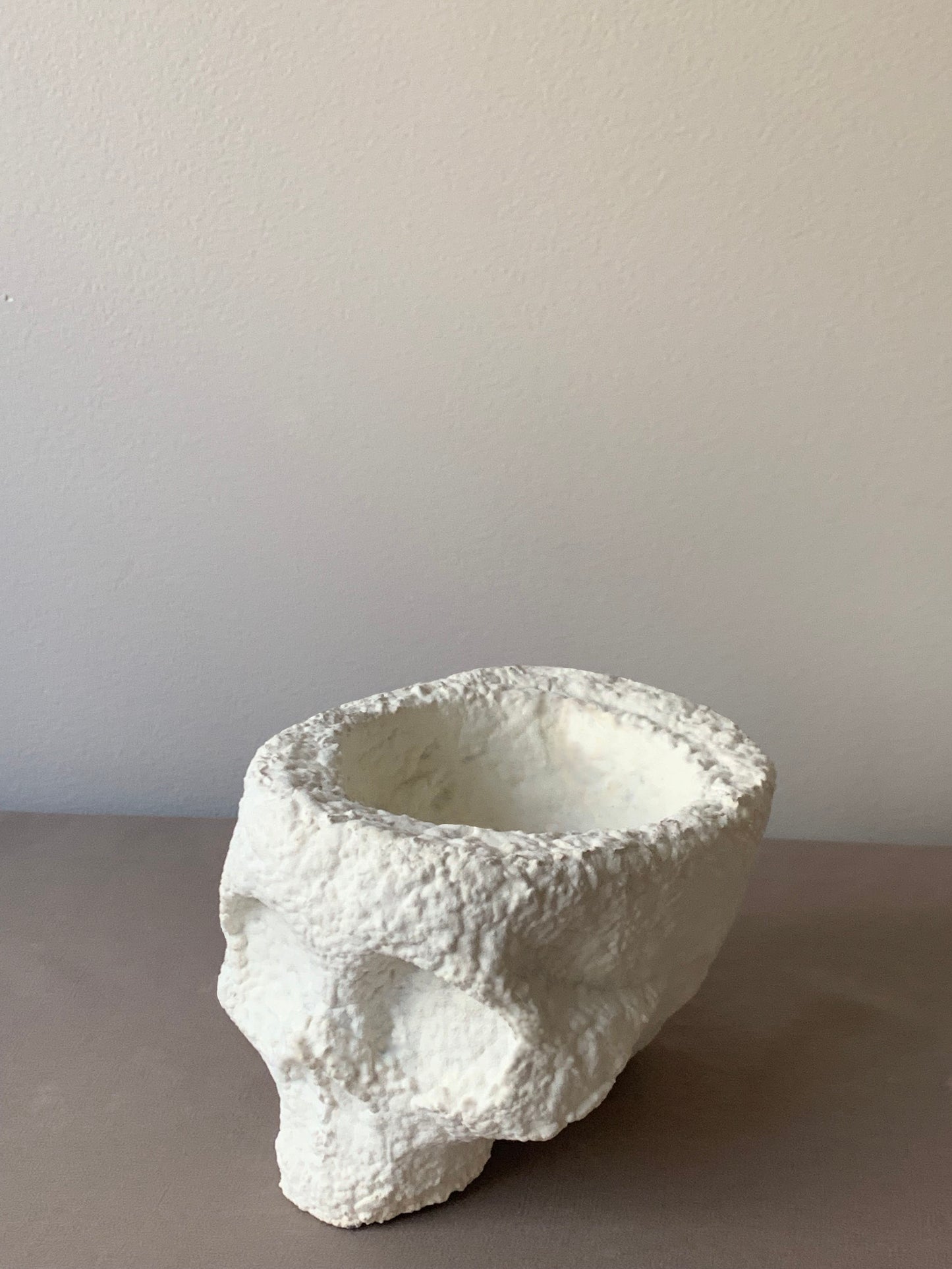 Skull Mycelium Planter